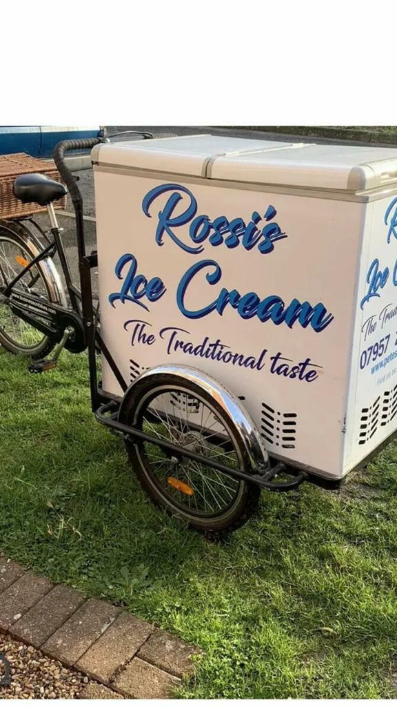 ice cream bike gumtree